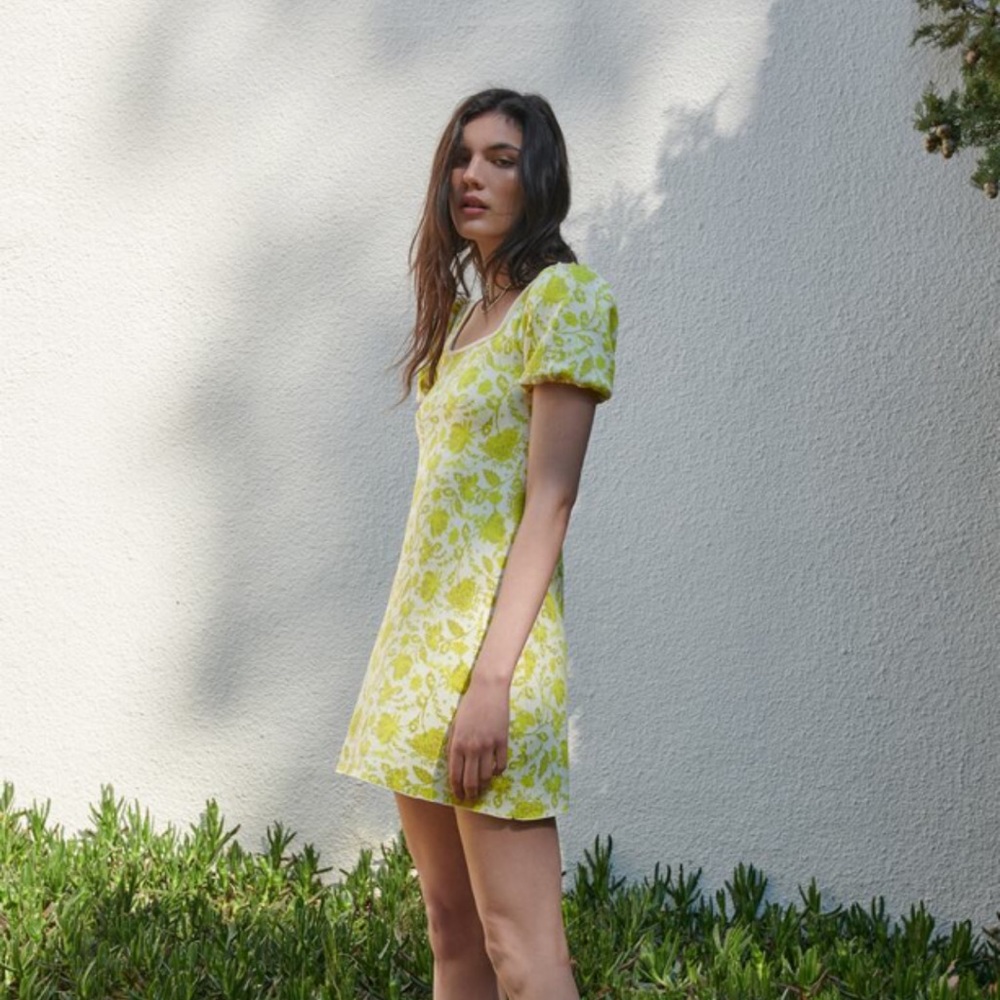 Zara Jacquard Knit Dress